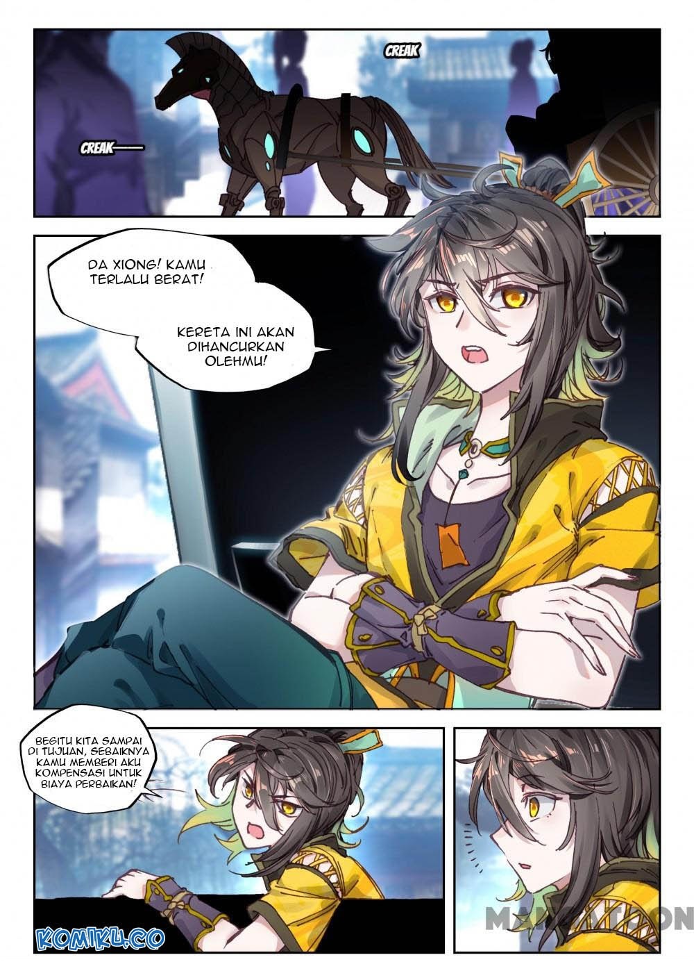 The Great Deity Chapter 50 Gambar 4